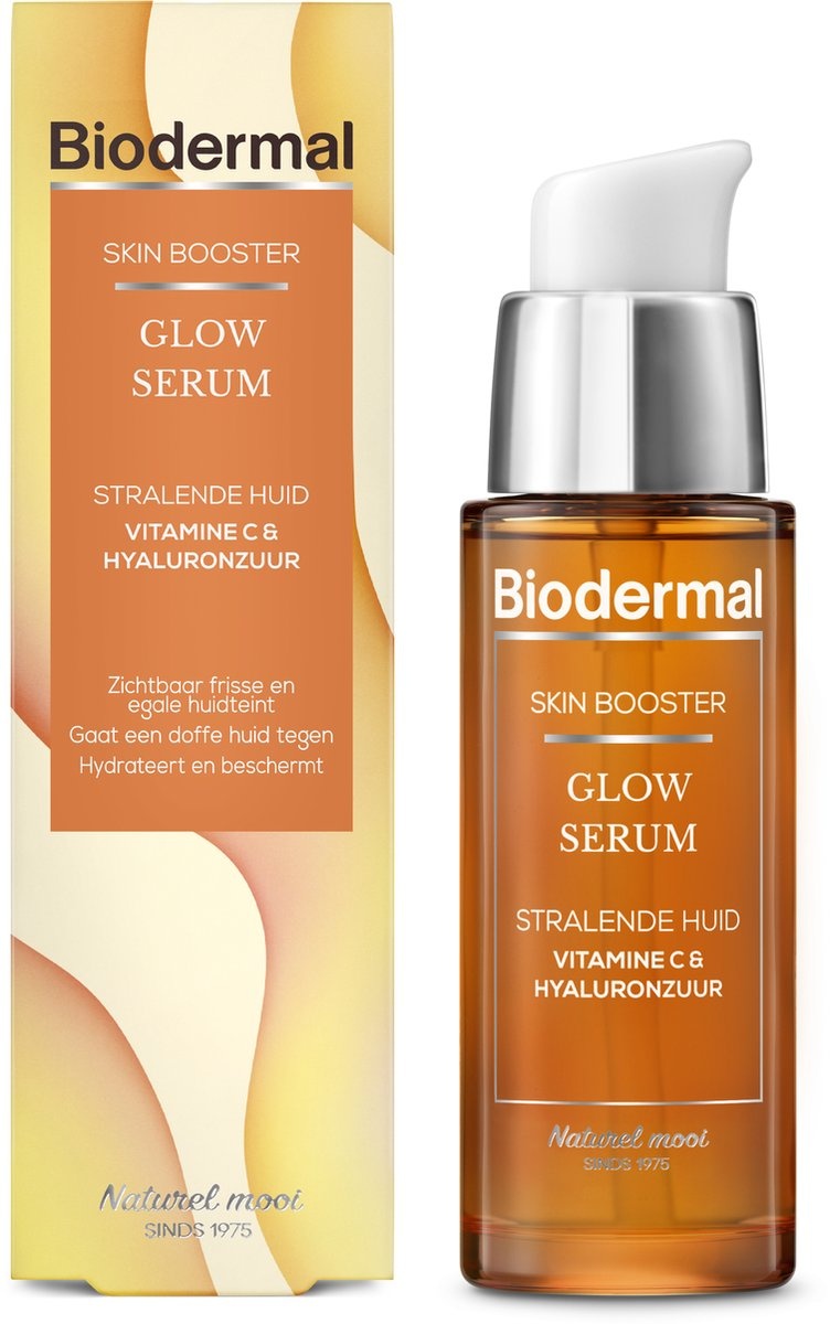 Biodermal Skin Booster Glow serum – Serum voor een stralende teint