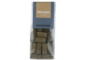 Meenk Salmiakstokjes 150GR