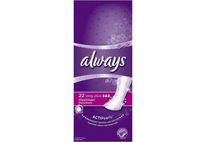 Always Inlegkruisjes Long plus Actipearls