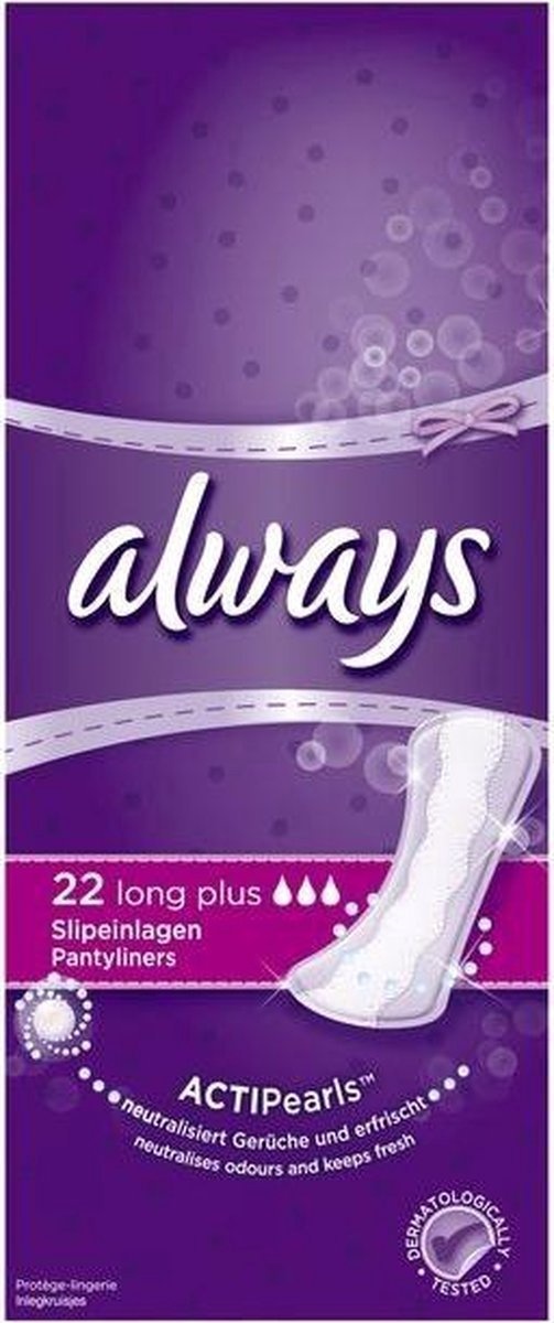 Always Inlegkruisjes Long plus Actipearls