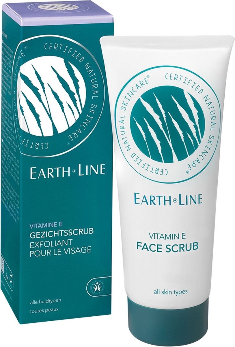 Earth-Line Face Scrub Gezichtsscrub 100ml