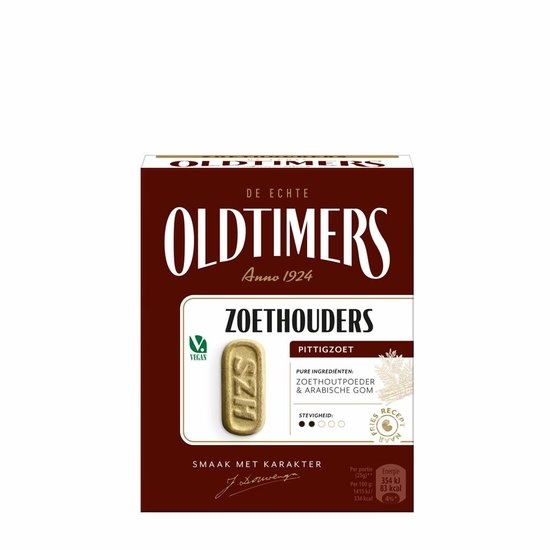 Oldtimers Zoethouders - 185 gr