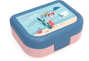 Lunchbox To Go Memory Kids 1 liter kids explorer girls 166x133x61mm
