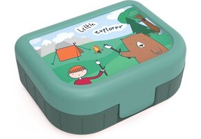 Lunchbox To Go Memory Kids 1 liter kids explorer boys 166x133x61mm