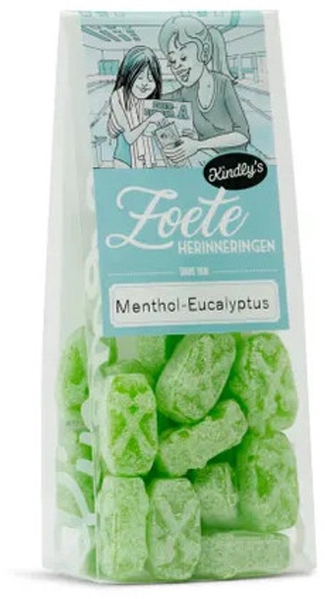 Kindly's Menthol Eucalyptus - 120 gr