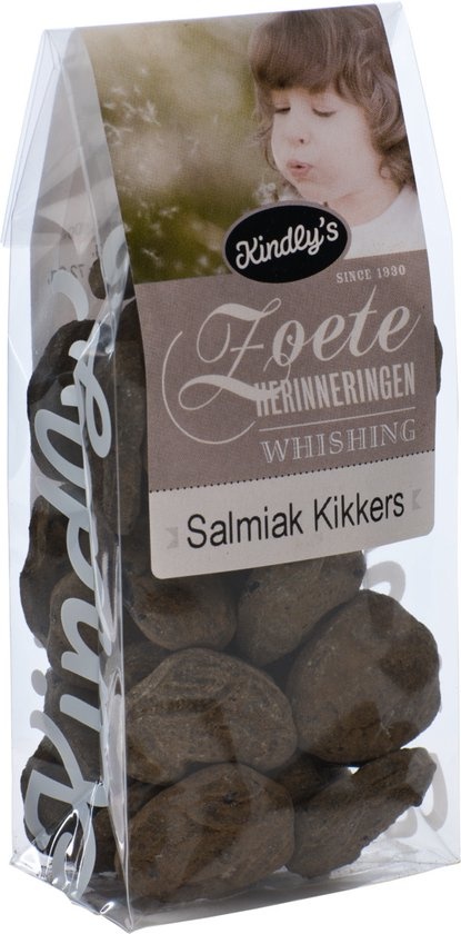 Kindly Salmiak Kikkers 180GR