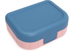 Rotho Memory Kids Lunchbox To Go 1L Horizon Blauw/Roze
