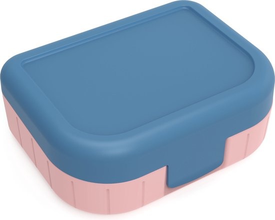 Rotho Memory Kids Lunchbox To Go 1L Horizon Blauw/Roze