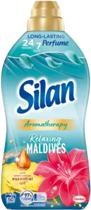 Silan Wasverzachter Aromatherapy Relaxing Maldives (1100 ml)
