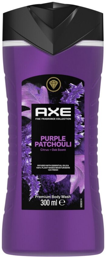 Axe Douchegel Purple Patchouli 300 ml