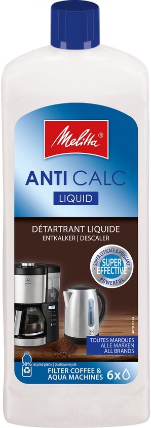 Melitta Ontkalker Liquide 250 ml