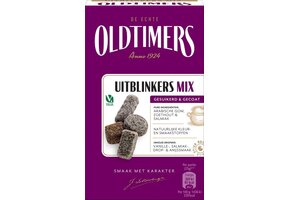 Oldtimers - Drop - Uitblinkers Mix - 1 doosje - 235 gram