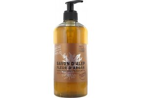 Aleppo Soap Co Arganzeep exfoliant bio met pomp 500 Milliliter