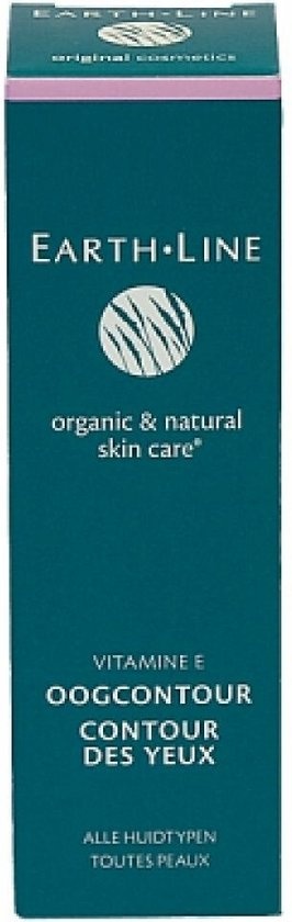 Earth Line Vitamine E - 35 ml - Ooggel