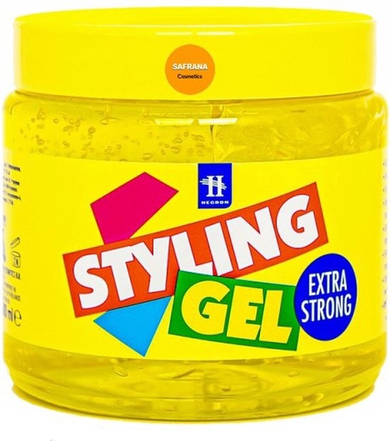 Hegron Haargel Pot – Extra Strong 1000 ml