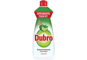 Dubro Afwas limoen fris 550 Milliliter