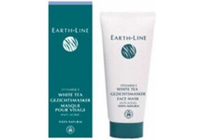Earth-Line White Tea - Gezichtsmasker