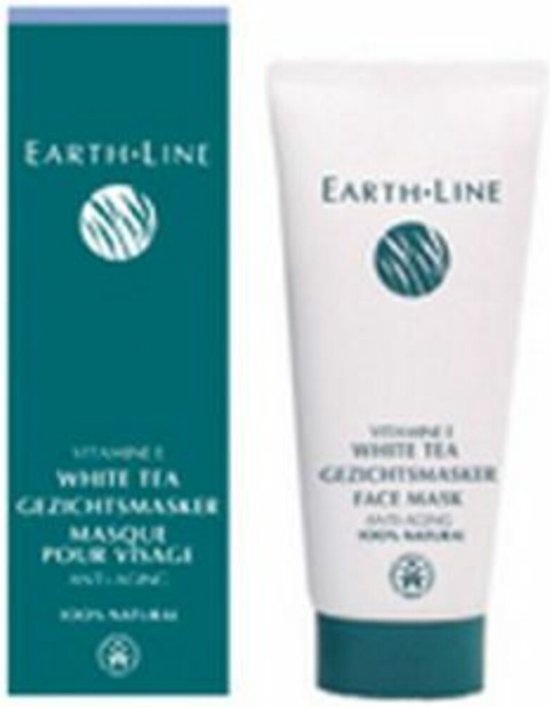 Earth-Line White Tea - Gezichtsmasker