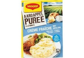 Mousline Aardappelpuree á la min Crème Fraîche