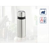 Leifheit thermosbeker Coco - 0,5 liter - RVS - zilver