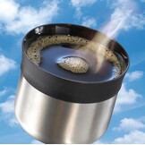 Leifheit thermosbeker Coco - 0,5 liter - RVS - zilver