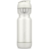 Mepal Shakebeker Sport - 800 ml - Shake en drink - Inclusief mixer & maatverdeling - Eenvoudig schoon te maken - Drinkflessen - Ceramic white