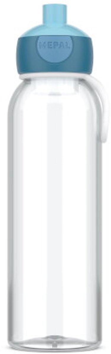 Mepal Pop-up waterfles Campus - 500 ml - Drinkfles - Cool blue