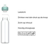 Mepal Pop-up waterfles Campus - 500 ml - Drinkfles - Cool blue