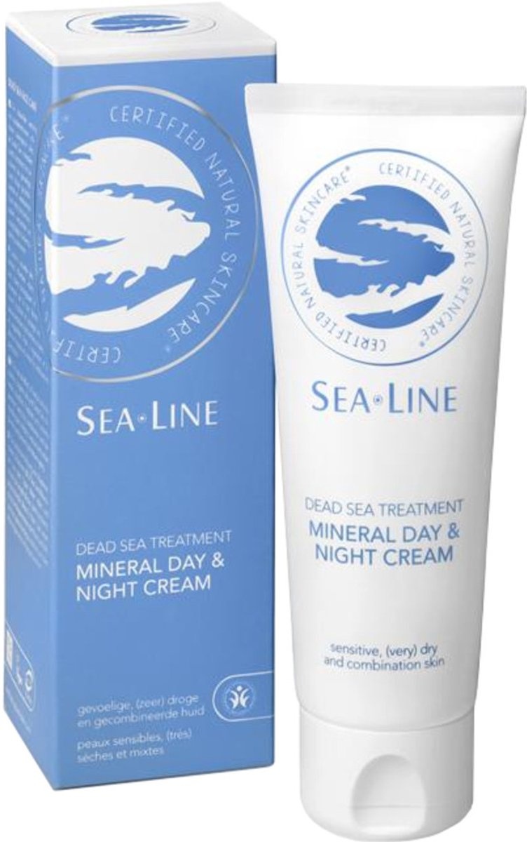 Sea-Line Mineral Face Cream dag & nacht 75 ml