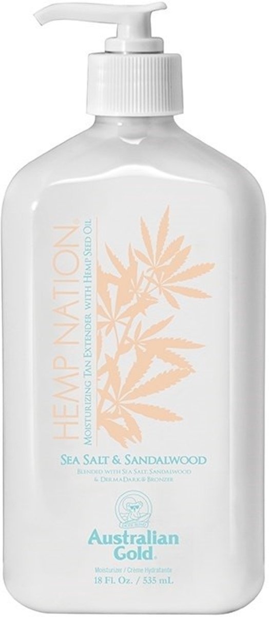 Australian Gold Hemp Nation Sea Salt & Sandalwood - 535 ml - aftersun