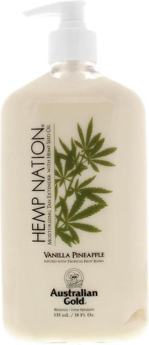 Australian Gold Hemp Nation Moisturizing Tan Extender - 535 ml - aftersun