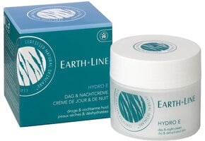 Earth Line Hydro E Dag & Nacht Crème - 50 ml - Dagcrème