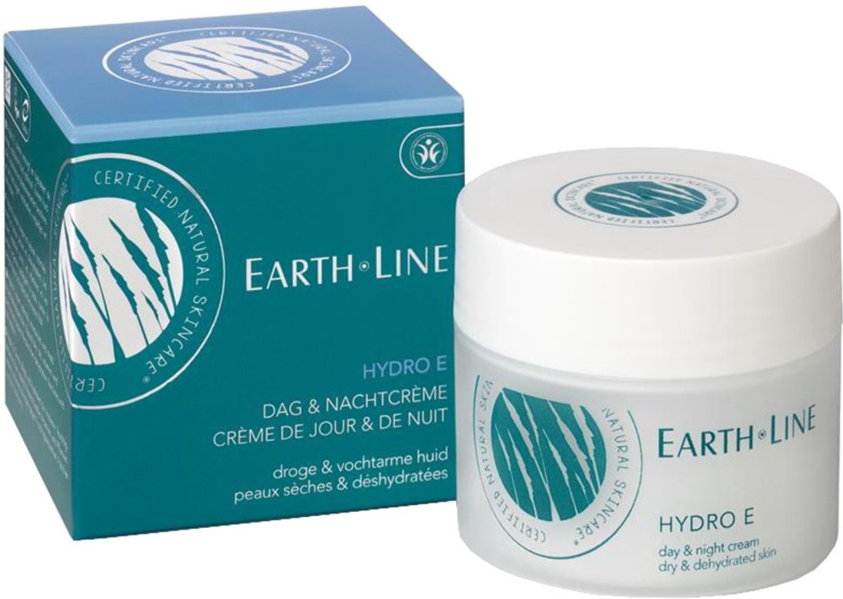 Earth Line Hydro E Dag & Nacht Crème - 50 ml - Dagcrème
