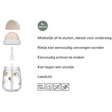 Mepal Mio Rietjesbeker Little Dutch - 300 ml - Makkelijk vast te houden - Kinderservies - Fairy Garden