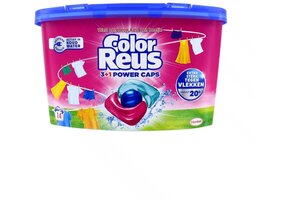 Color Reus 3+1 Power Caps (14 stuks)