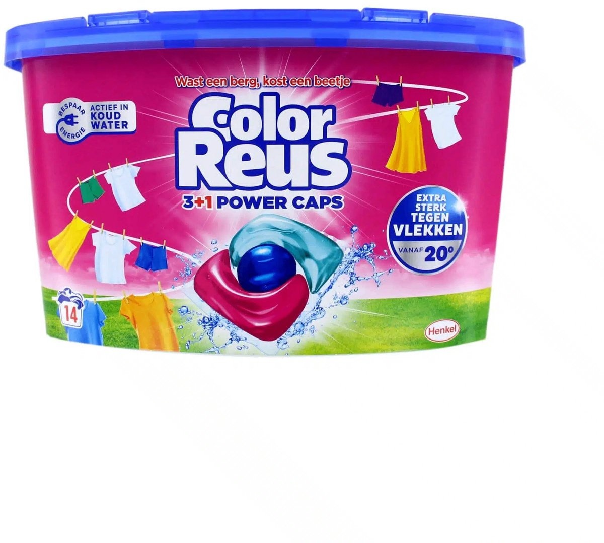 Color Reus 3+1 Power Caps (14 stuks)