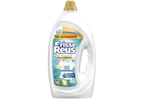 Frisse Reus Gel Lotus - Vloeibaar Wasmiddel - Witte Was - Frisse Geurbeleving - 100 Wasbeurten - Grootverpakking