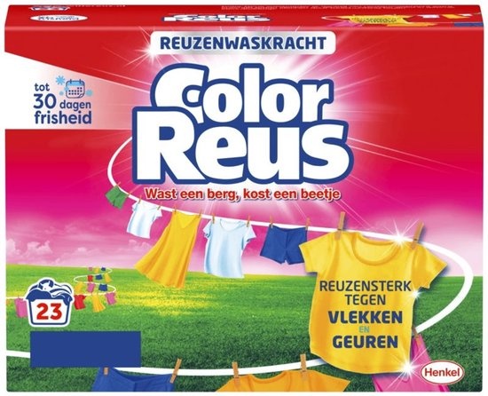Color Reus Poeder - 23 Wasbeurten (1150 gr)