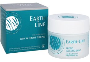 Earth-Line Allergenic Dag & Nachtcrème - 50 ml