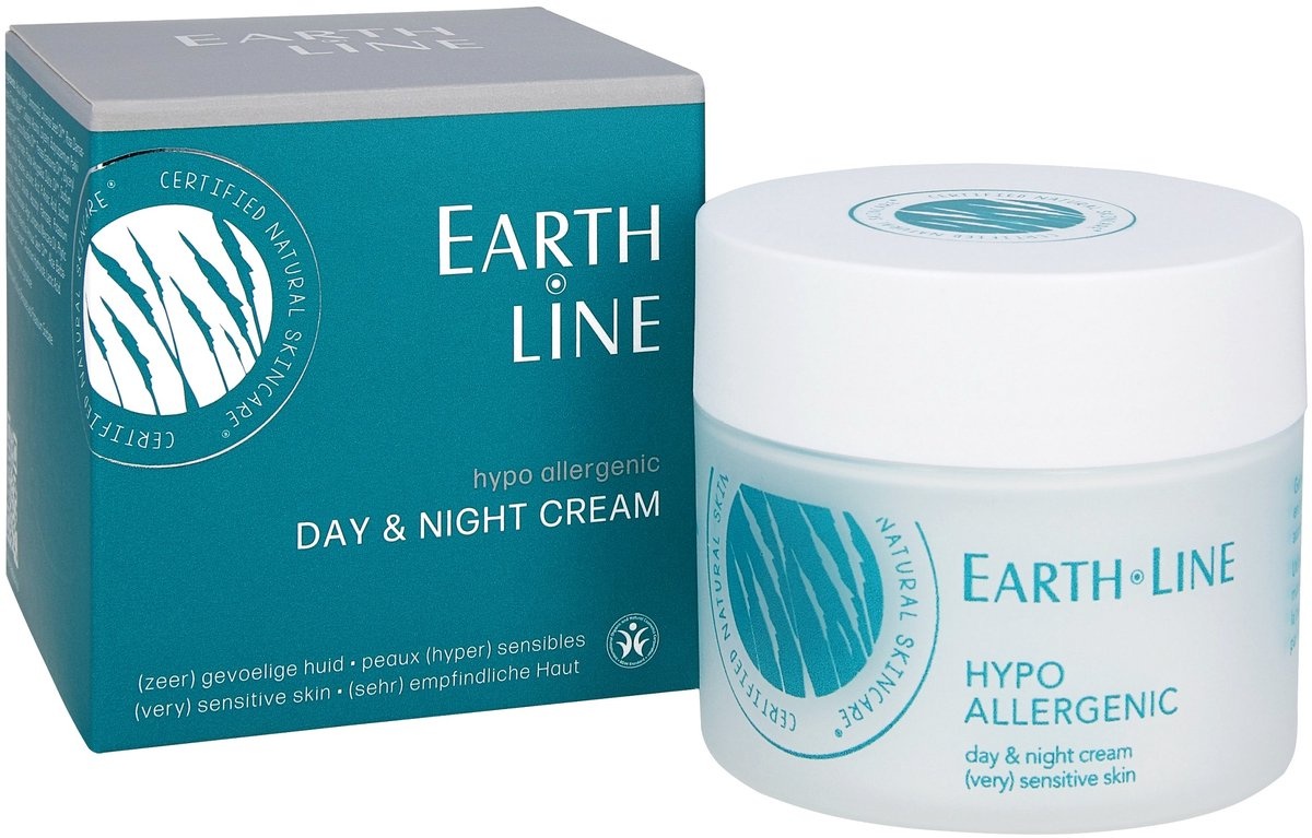 Earth-Line Allergenic Dag & Nachtcrème - 50 ml