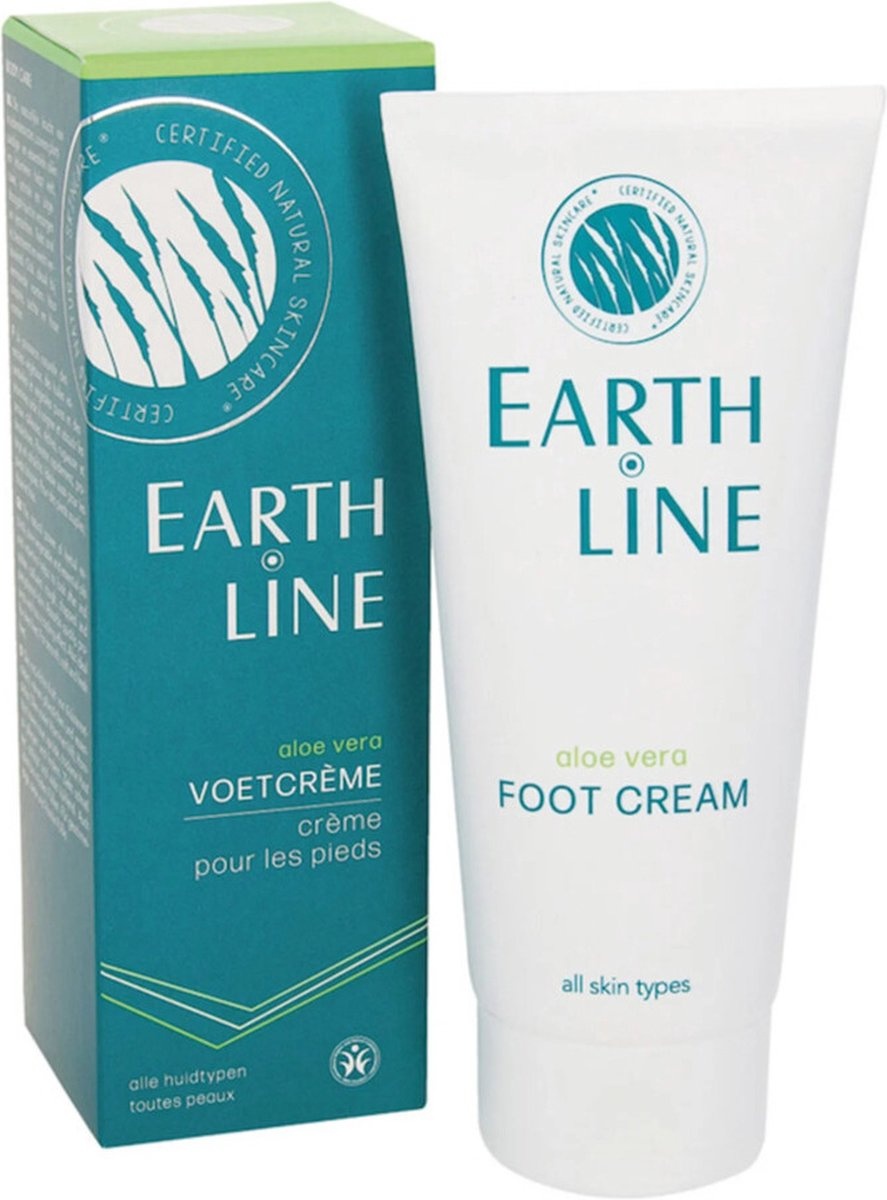 Earth Line Aloe Vera Voet Creme