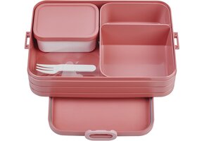 Mepal Bento Lunchbox large - Broodtrommel - 8 boterhammen - Vivid mauve