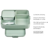 Mepal Bento Lunchbox large - Broodtrommel - 8 boterhammen - Vivid mauve