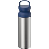 Mepal Isoleer theebeker Ellipse - 500 ml - Houdt dranken 6 uur warm en 8 uur koud - Isoleerfles - Vaatwasmachinebestendig - Vivid blue