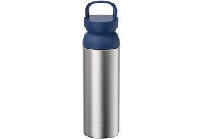 Mepal Isoleer theebeker Ellipse - 500 ml - Houdt dranken 6 uur warm en 8 uur koud - Isoleerfles - Vaatwasmachinebestendig - Vivid blue