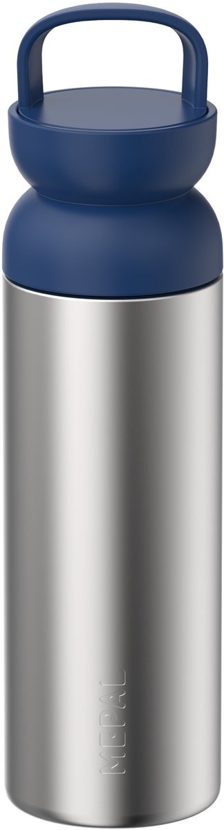Mepal Isoleer theebeker Ellipse - 500 ml - Houdt dranken 6 uur warm en 8 uur koud - Isoleerfles - Vaatwasmachinebestendig - Vivid blue