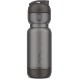 Mepal Shakebeker Sport - 800 ml - Shake en drink - Inclusief mixer & maatverdeling - Eenvoudig schoon te maken - Drinkflessen - Graphite black