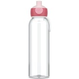 Mepal Pop-up waterfles Campus - 500 ml - Drinkfles - Cool pink