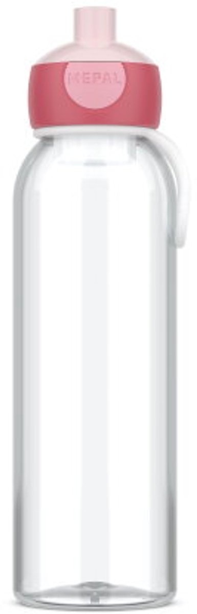 Mepal Pop-up waterfles Campus - 500 ml - Drinkfles - Cool pink