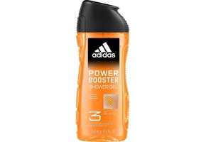 Adidas - 3-in-1 Douchegel - Power Booster - Sprankelende Geur - Gerecyclede Verpakking - 250 ml